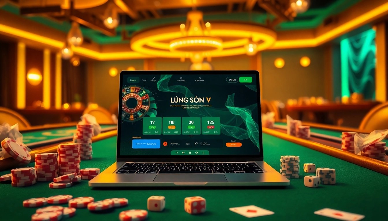 Lương Sơn TV bóng đá offers a high-quality live streaming experience with engaging casino visuals.