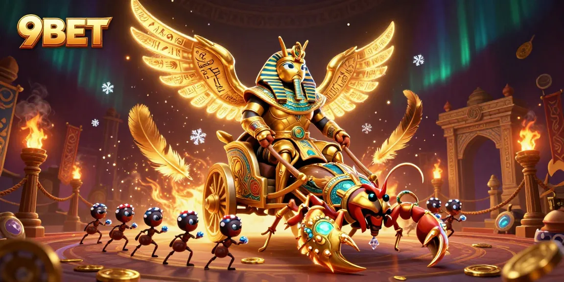 Experience thrilling gaming adventures with 9BET at the vibrant digital casino.