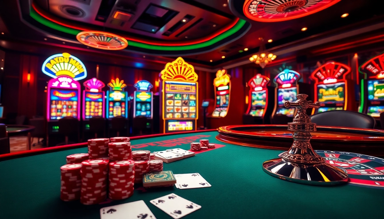 Nổ hũ trúng thưởng excitement displayed at https://nohudoithuong.life/ with dynamic casino elements and winning moments.