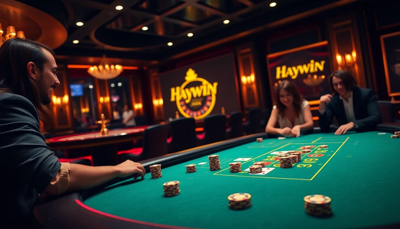 Experience the thrill of Haywin with vibrant casino games and engaging gameplay.