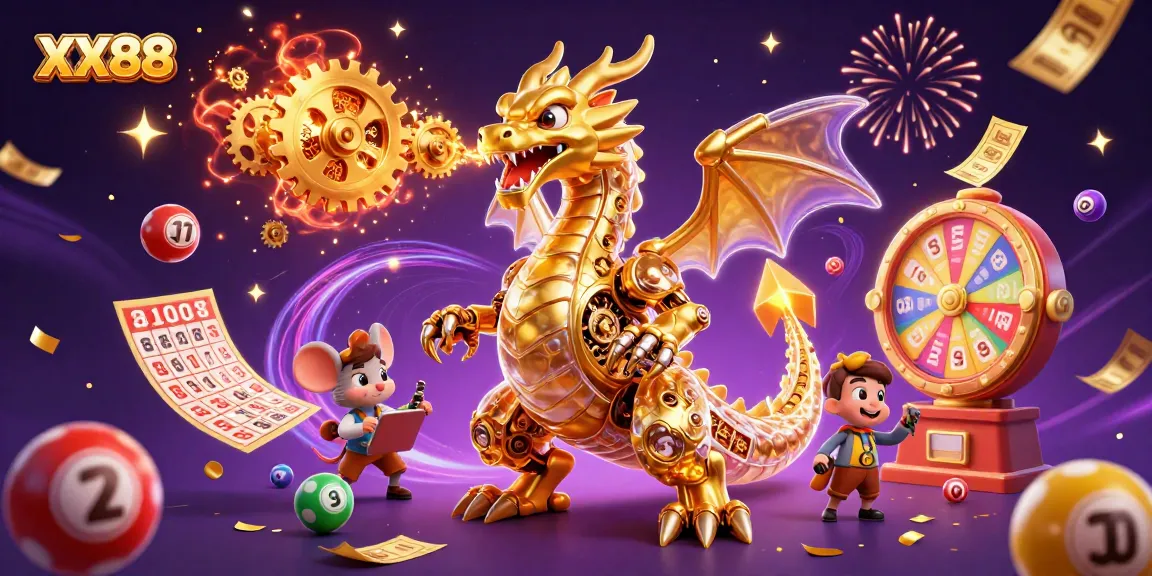 Join the vibrant world of XX88, where exciting gambling adventures unfold with playful lottery elements.