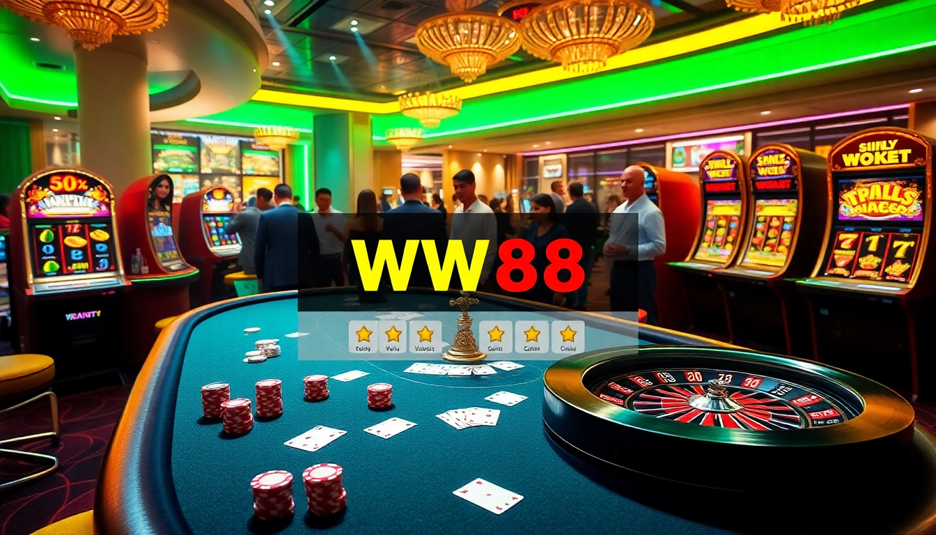 Experience premier gambling at http://ww88h.com/ with dynamic poker, roulette, and slot games.