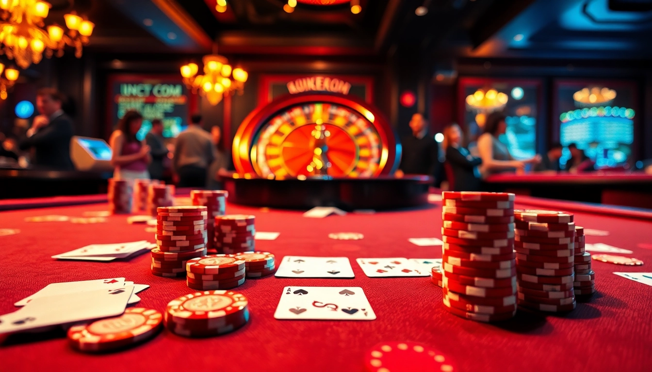 Experience the excitement of gaming at uu88 com with vibrant casino tables and thrilling action.