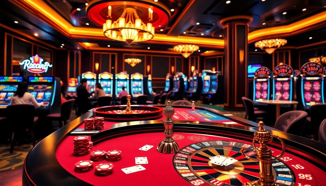 Engaging players in the luxurious QQ88 Today online casino environment with vibrant games and excitement.