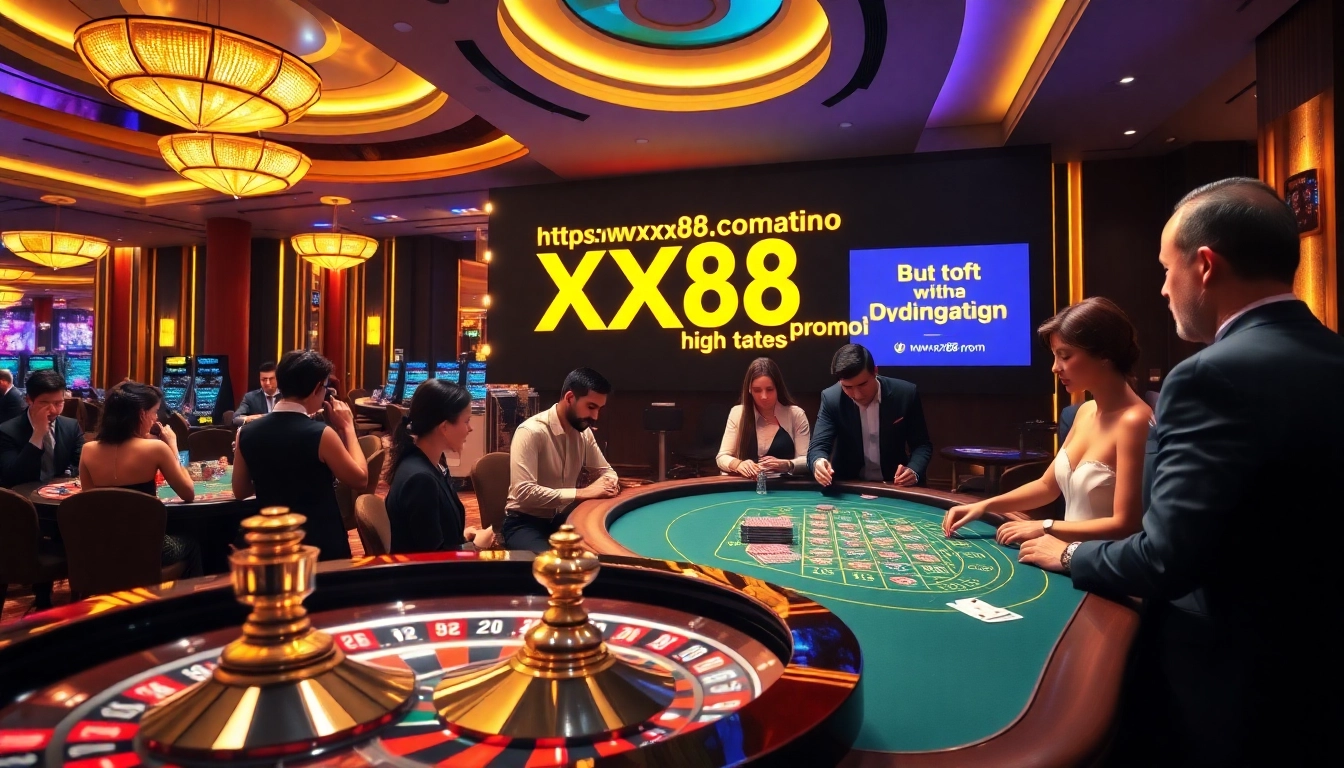 Experience premium gaming at https://xx88.promo/ with vibrant casino action and high-stakes excitement.