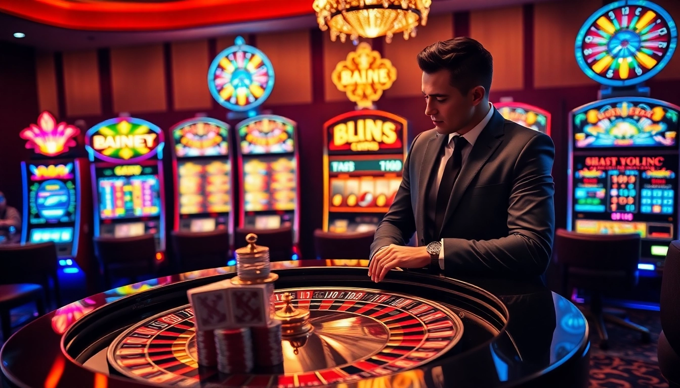 Experience high-stakes excitement at https://88new.autos/ with a luxurious roulette table under dramatic lighting.