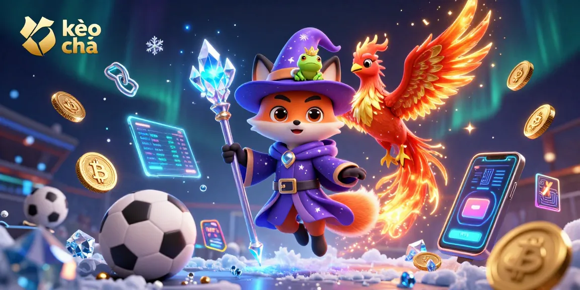 Place your bets confidently with kèo nhà cái insights from the mystical wizard and phoenix characters.
