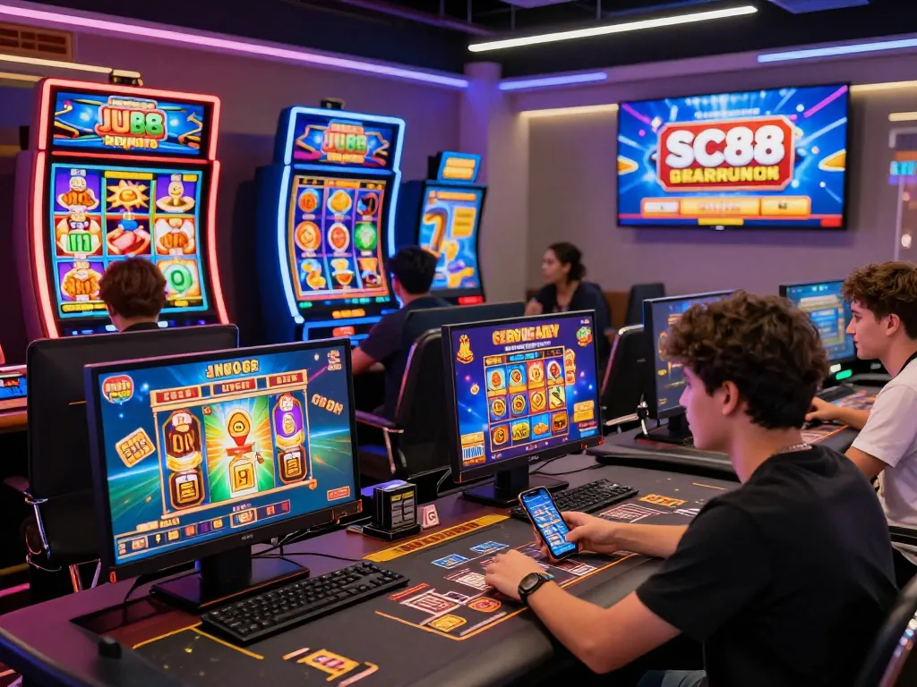 Engaged players on SC88 trang chủ enjoy diverse casino games in a vibrant online community.