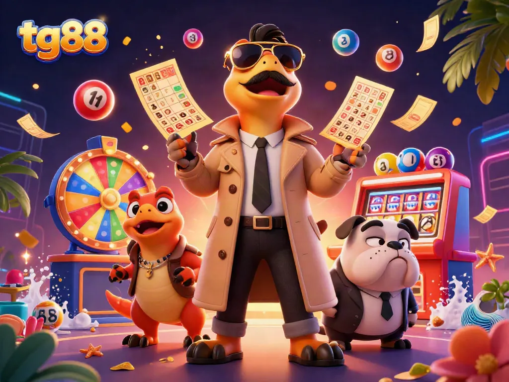 Place bets and win big with the imaginative tg88 raptors sneaking into the VIP casino.