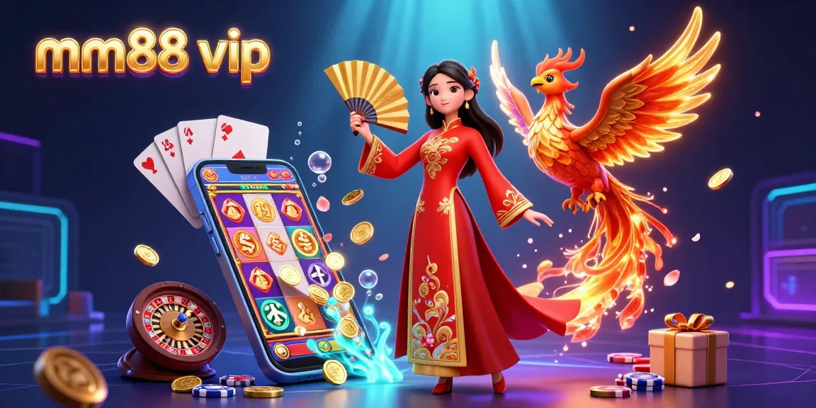 Engage with mm88 vip's vibrant casino gaming experience while exploring epic slot games and rewards.