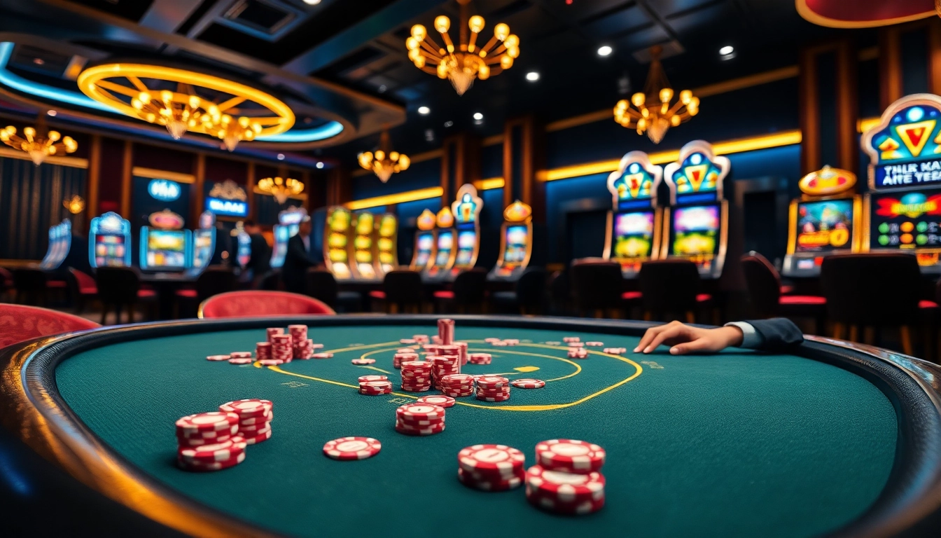 Engage in thrilling gaming experiences at rik vip's vibrant online casino.