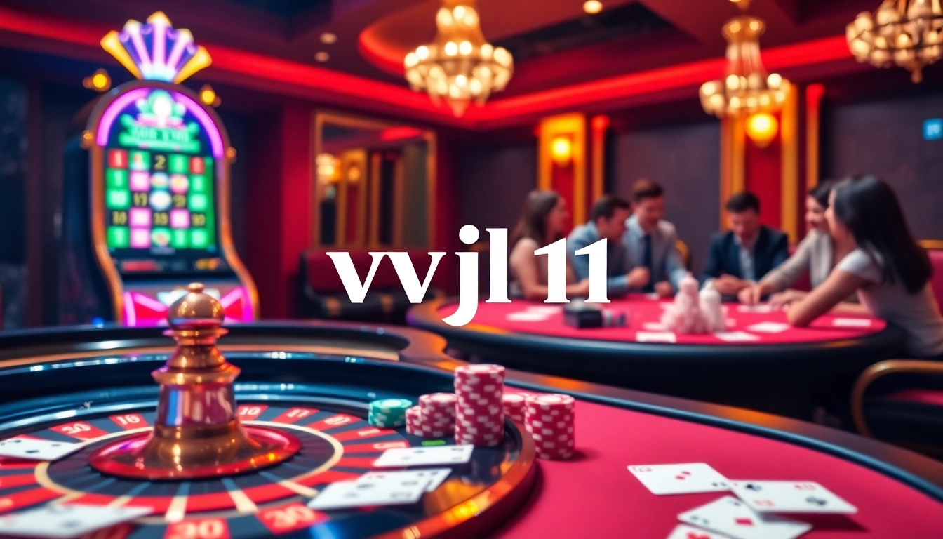 Experience thrilling online gambling with dynamic casino games at vvjl 11.