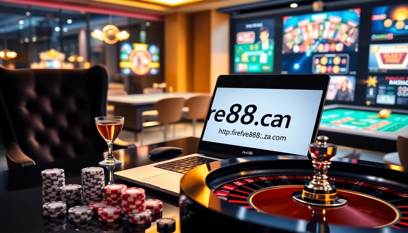 Experience thrilling online gaming at https://five88.za.com/ with luxurious casino visuals and dynamic gameplay.