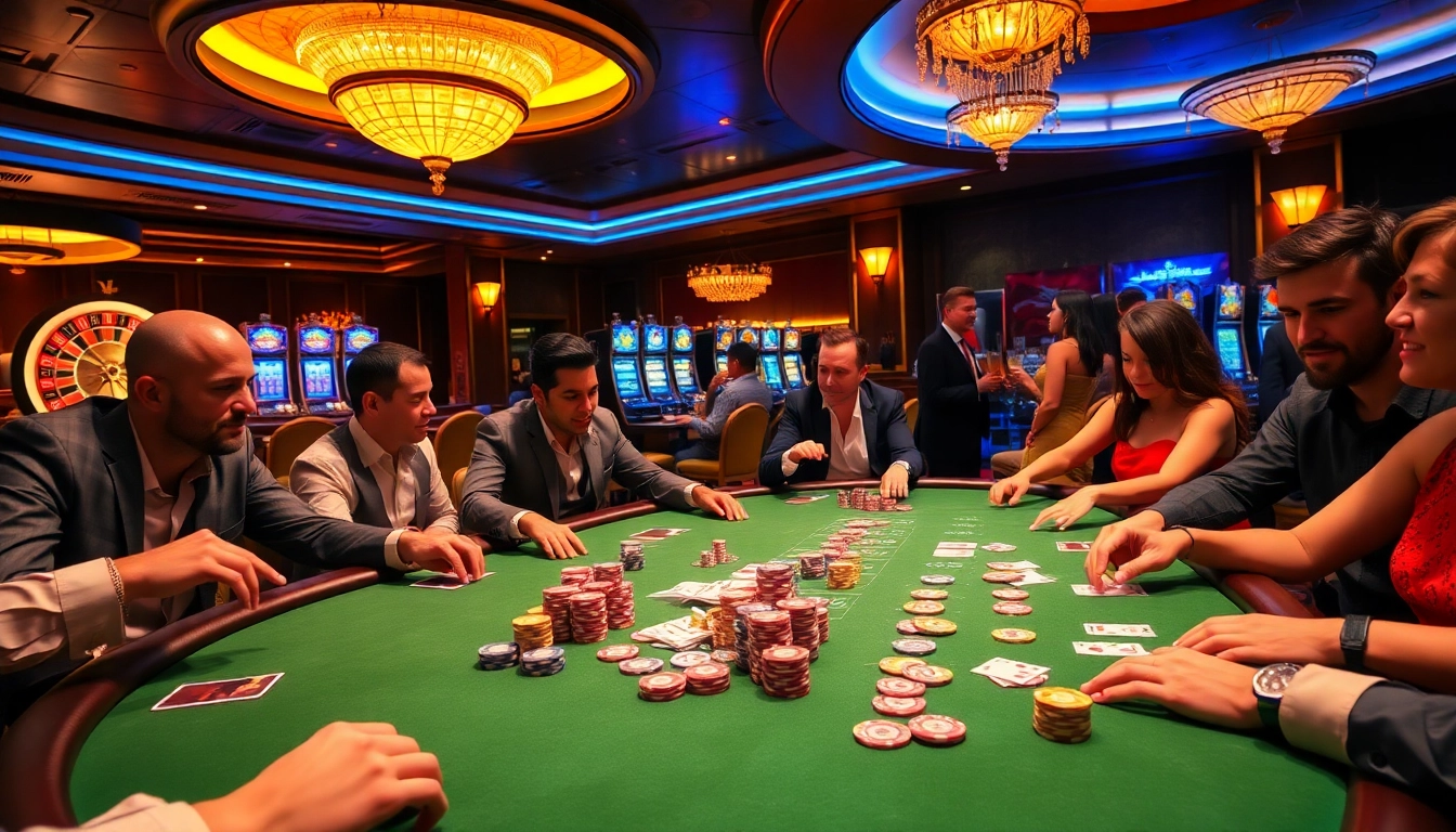 Join the excitement at MB66.nyc with vibrant poker games and thrilling casino experiences.